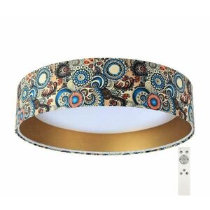 SMART GALAXY LED/24W/230V színes arany dimmelhető lámpa + DO kép