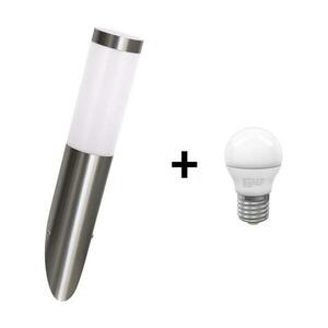 LED Kültéri lámpa LIVIA 1xE27/7W/230V 4000K IP44 SA0462+BG0216 kép