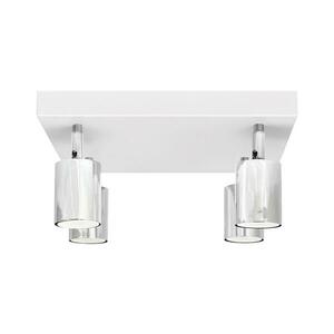 LED Spotlámpa TUNE 4xGU10/4, 8W/230V matt króm/fehér R kép