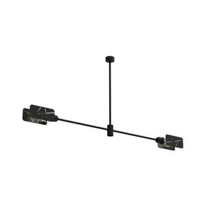 Csillár rúdon ASTRA 2xE27/60W/230V fekete MLP8678 kép