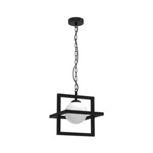 Csillár láncon DIEGO 1xE14/40W/230V fekete MLP8568 kép