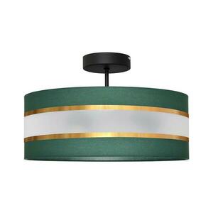 Csillár HELEN 3xE27/15W/230V zöld/arany P kép