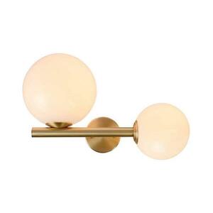 Zam 1995 fali lámpa 1xG9/7W + 1xE14/15W/230V arany 1995 kép