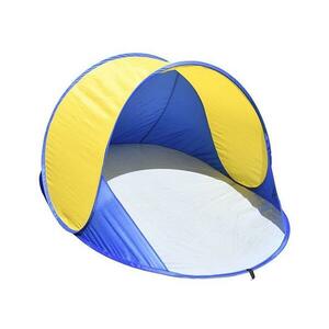 Strand sátor kék/sárga 120x195 cm 13380 kép