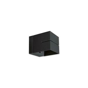 Fali lámpa COSTA 1xG9/35W/230V fekete COSTA BLACK kép