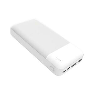 Power Bank 20000 mAh 3, 7V fehér PMPB20W706W kép