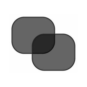 Napellenző tapadókoronggal 2 db fekete 06101 kép