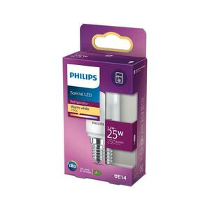 LED Hűtőszekrény izzó Philips T25L E14/3, 2W/230V 2700K 8718699771959 kép