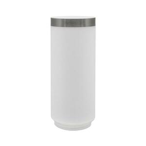 Csere lámpabúra LIVIA/UTRECHT fehér/ezüst kép