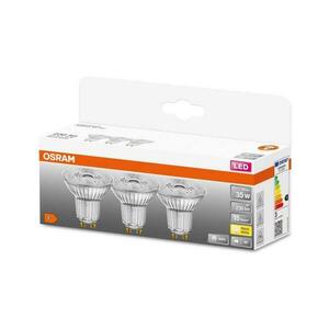 SZETT 3x LED Izzó PAR16 GU10/2, 6W/230V 2700K kép