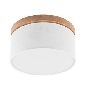 Brilagi - LED Mennyezeti lámpa BELLADONNA 1xE27/15W/230V átm. 30 cm fehér/tölgy 0507 kép