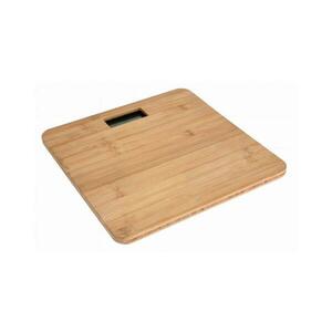 Digitális bambusz személyi mérleg 2xAAA OBSBB kép