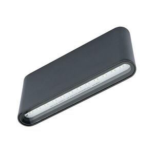 LED Kültéri fali lámpa FLOW 2xLED/6W/230V IP54 fekete SKU013068 kép