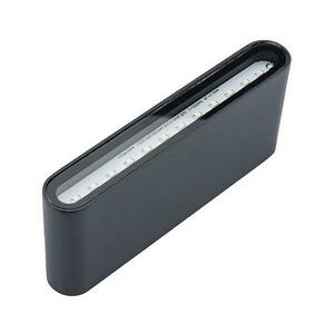 LED Kültéri fali lámpa FLOW LED/6W/230V IP54 fekete SKU013065 kép