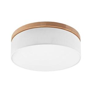 Brilagi - LED mennyezeti lámpa BELLADONNA 3xE27/15W/230V átm. 50 cm fehér/tölgy 0509 kép