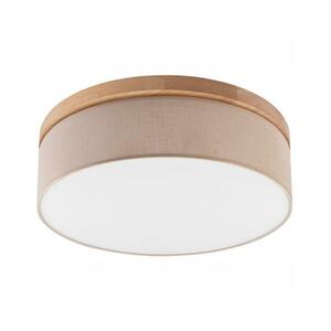 Brilagi - LED mennyezeti lámpa BELLADONNA 3xE27/15W/230V, 50 cm, bézs/dub 0512 kép
