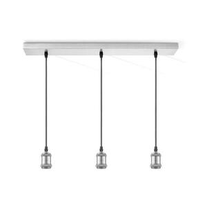 Home Sweet Home Tápkábel VINTAGE 3xE27/40W/230V matt króm 8718808106467 kép