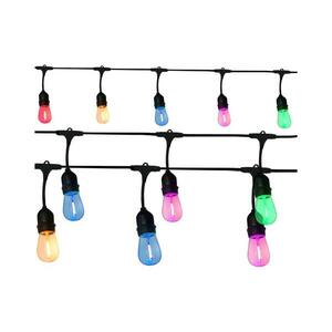 LED Kültéri dekoratív lánc PARTY NEON 7, 6 m 10xE27/0, 6W/36V IP44 322166 kép