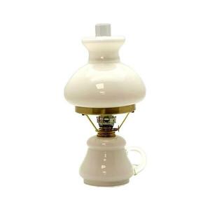 Floriánova huť Olajlámpa TEREZA 34 cm opál 111 kép