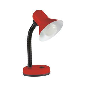 Asztali lámpa SMIESZEK 1xE27/40W/230V piros KLKXSMICZE kép