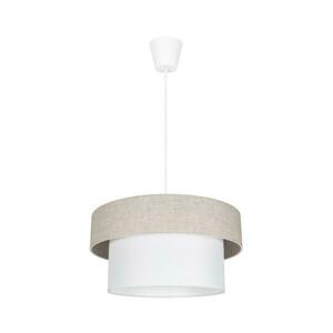 HEXE Csillár zsinóron NATA 1xE27/60W/230V bézs 0315 kép