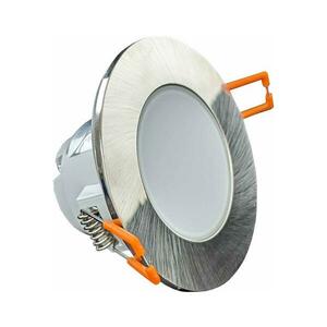 Greenlux LED Fürdőszobai beépíthető lámpa BONO LED/8W/230V 3000K IP65 króm kép