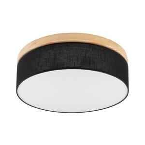 Brilagi - LED Mennyezeti lámpa BELLADONNA 3xE27/15W/230V fekete/fenyő 0524 kép