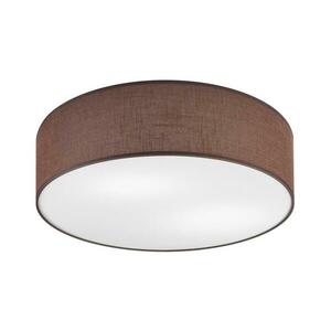 Mennyezeti lámpa SIRJA DOUBLE 4xE27/15W/230V átm. 45 cm barna LM kép