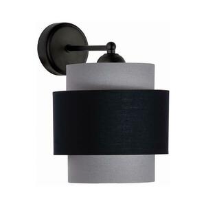 Fali lámpa 1xE27/60W/230V szürke K kép