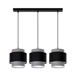 3xE27/60W/230V szürke kábelcsillár W kép