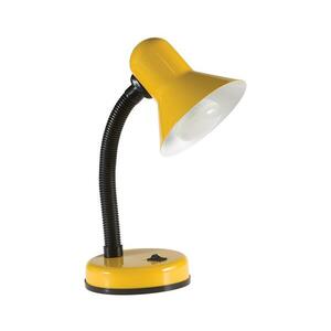 Asztali lámpa SMIESZEK 1xE27/40W/230V sárga KLKXSMIZOL kép
