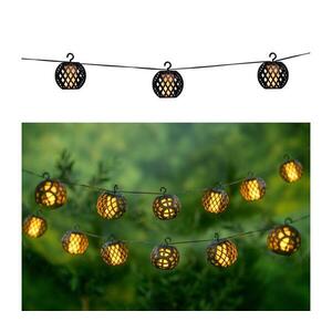 Grundig LED napelemes lánc 3, 8m 8xLED/1, 2V 600 mAh 8711252476605 kép