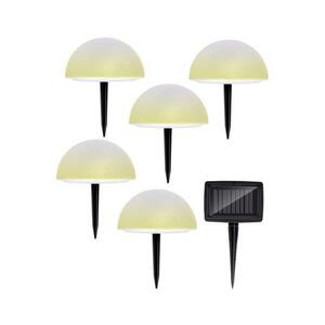 Grundig KÉSZLET 5x LED Napelemes lámpa LED/3, 2V 600 mAh többszínű 8711252476834 kép