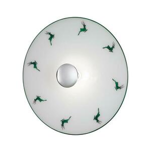 Kolarz A1353.61.XL.5.G.100 NONNA fali lámpa 1xE27/100W/230V szarvaszöld A1353.61.XL.5.G.100 kép