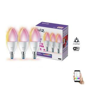 SZETT 3xLED RGBW C37 E14/4, 9W/230V 2200 kép