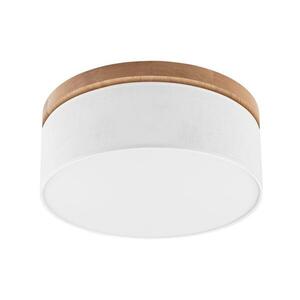 Brilagi - LED mennyezeti lámpa BELLADONNA 2xE27/15W/230V, 40 cm, fehér/dub 0508 kép
