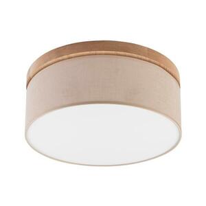 Brilagi - LED mennyezeti lámpa BELLADONNA 2xE27/15W/230V, 40 cm, bézs/dub 0511 kép
