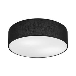 Mennyezeti lámpa SIRJA DOUBLE 4xE27/15W/230V átm. 45 cm fekete LM kép