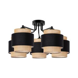 Fali lámpa 5xE27/60W/230V bézs színben W kép