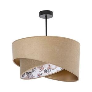 Csillár rúdon 1xE27/60W/230V bézs P kép