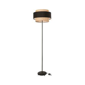 Állólámpa 1xE27/60W/230V bézs színben S kép