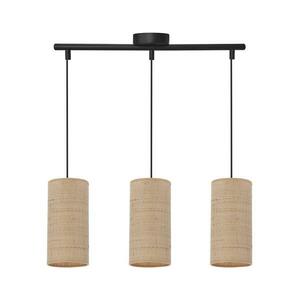 Csillár zsinóron FLERI 3xE27/60W/230V rattan 33 kép