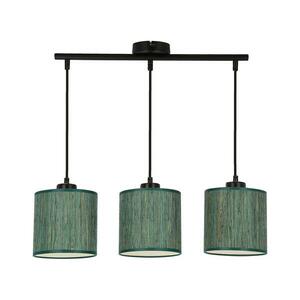 Csillár zsinóron PATTI 3xE27/60W/230V zöld 33 kép