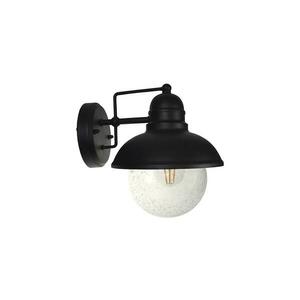 Kültéri fali lámpa WILDA 1xE27/60W/230V IP44 fekete SKU013116 kép