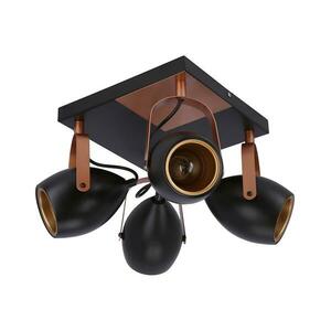 spotlámpa ANICA 4xE14/40W/230V fekete/réz 98 kép