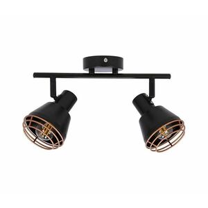 Fali spotlámpa NERIA 2xE14/40W/230V fekete/réz 92 kép