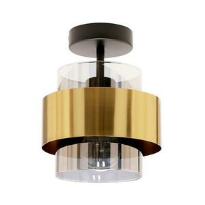 Felületre szerelhető csillár SPIEGA 1xE27/60W/230V arany/fekete 31 kép