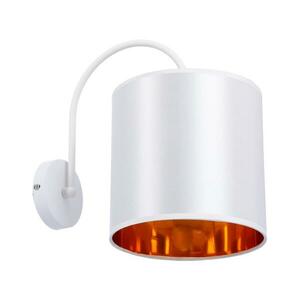 Fali lámpa ATLANTA 1xE27/40W/230V fehér 21 kép