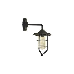 Kültéri fali lámpa TAMA 1xE27/60W/230V IP44 fekete SKU013590 kép