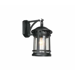 Kültéri fali lámpa ULAN 1xE27/60W/230V IP44 fekete SKU013593 kép